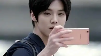 【鹿晗】永远抵抗不了噜噜黑发的样子 (黑发真的超级无敌帅