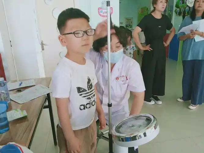 小太阳幼儿园大一班_"体检护航,健康相伴"