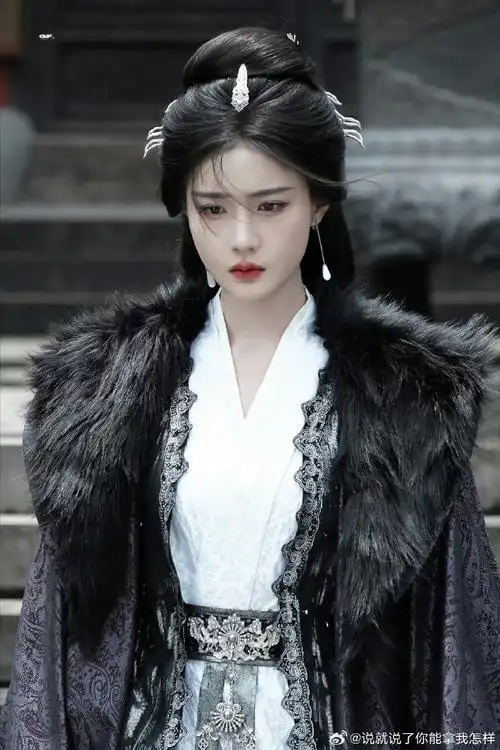 陈意涵estelle#外表是又美又灵气的清纯小白花,纤细柔美 白衣如仙