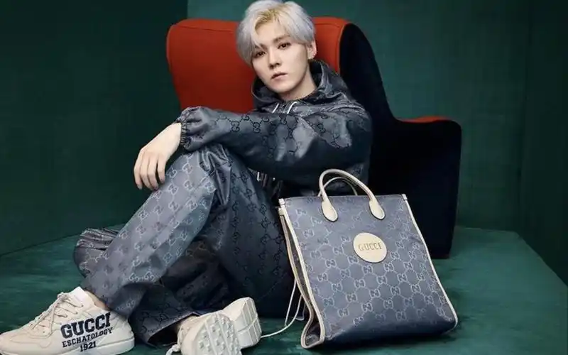 gucci品牌代言人鹿晗到底是个什么样的title?答案就是全球全线代言人.
