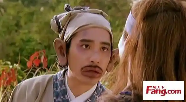 re:有一种眼神,叫梁朝伟              2,东成西就   耍宝搞笑的欧阳