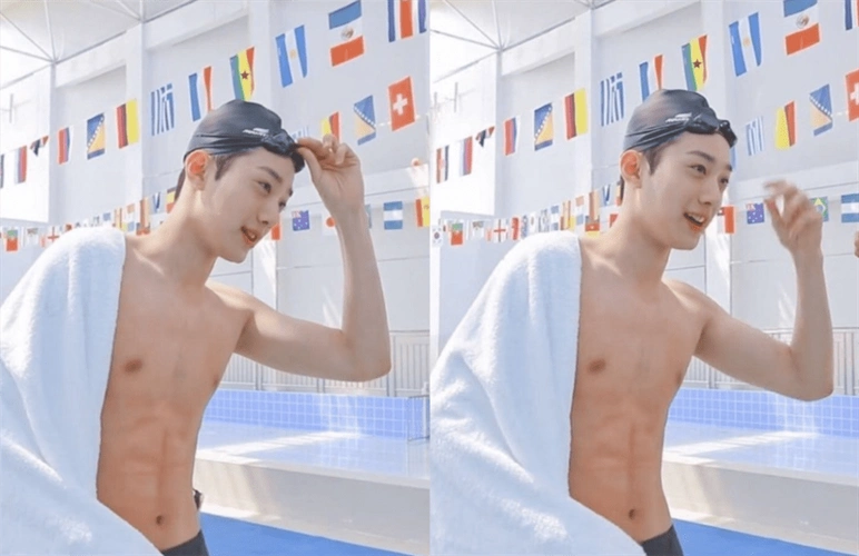 爱豆都爱炫腹肌?千玺霸气,赖冠霖奶萌,看到吴磊:弟弟太撩了!