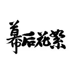 幕后花絮汉字书法字体字形中国风