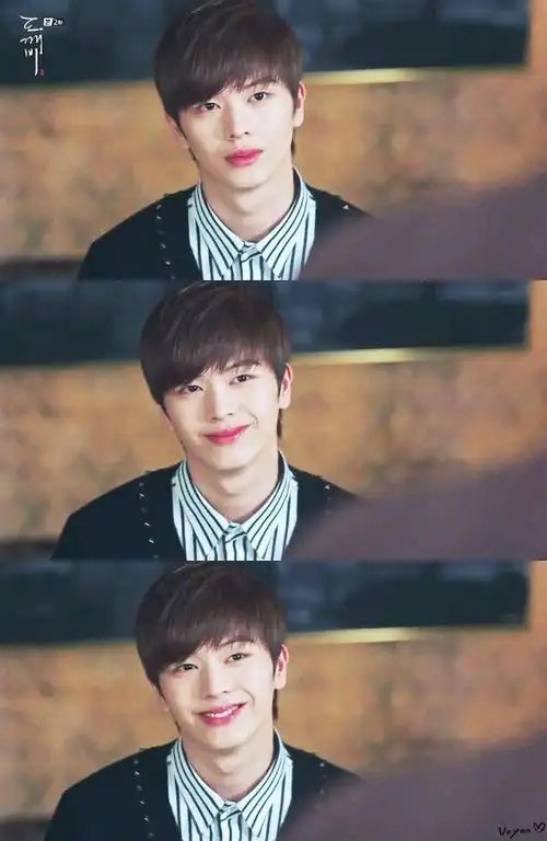 灿烂又孤独的神#鬼怪#btob#陆星材