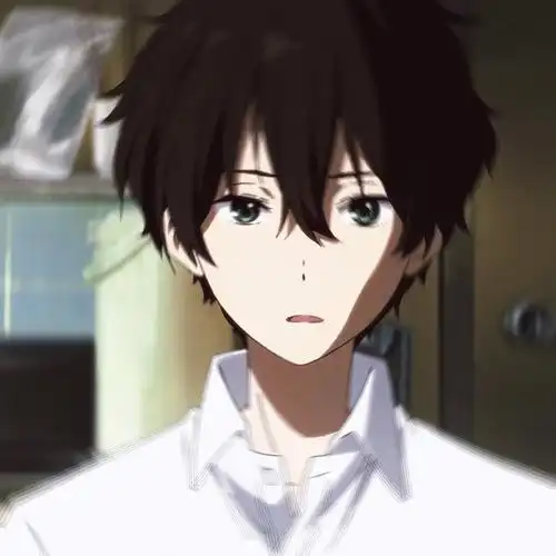 高清动漫男头折木奉太郎帅