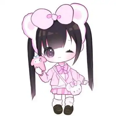 女生卡通可爱头像超萌图片