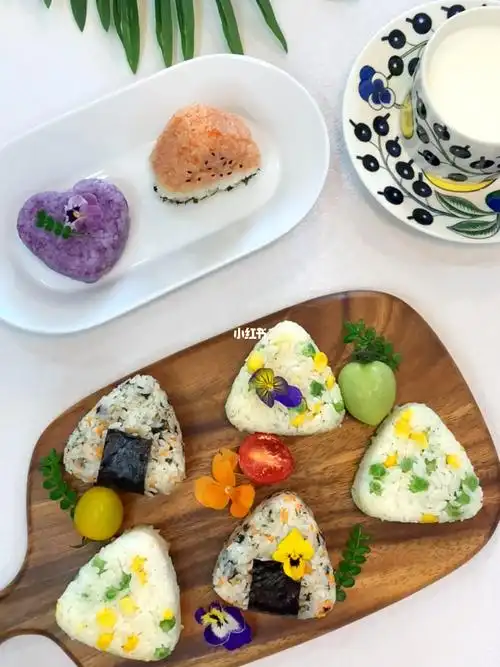 肉松芝士三角饭团营养健康简单又好吃