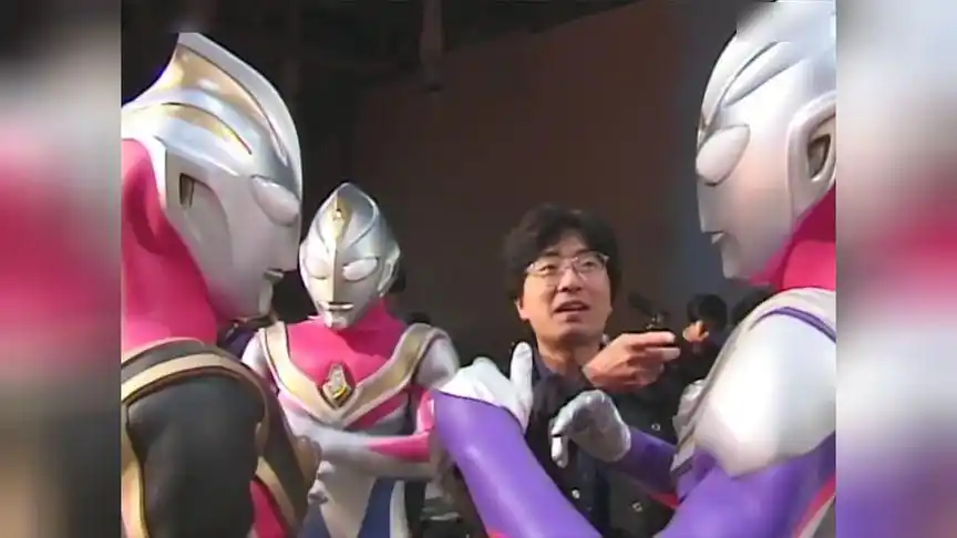 盖亚奥特曼剧场版超时空大决战拍摄花絮