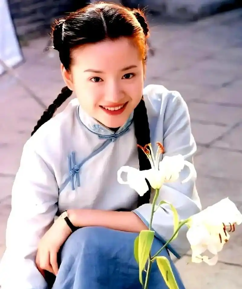 董洁年轻时是多少人心目中的"白月光",令人难以忘怀.