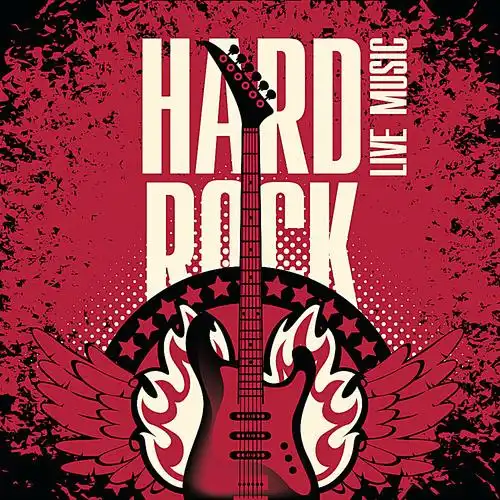 摇滚音乐海报设计元素素材免费下载(图片编号:6008267)-六图网