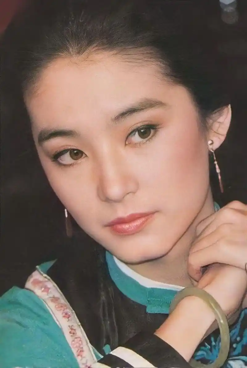 林青霞:年轻时候的美!