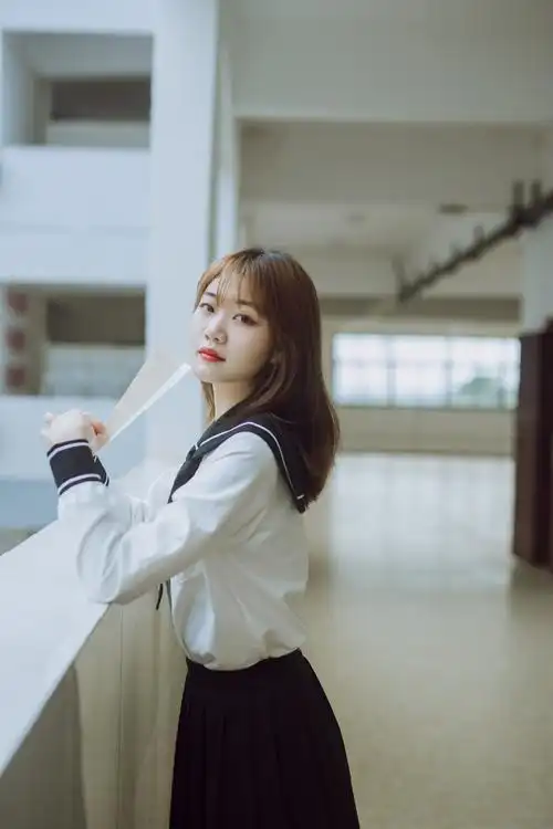 毕业季_人像_poco摄影,jk,小清新,毕业,校园风,日系