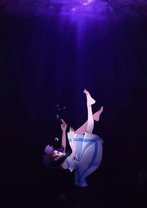 坠落海底的少女