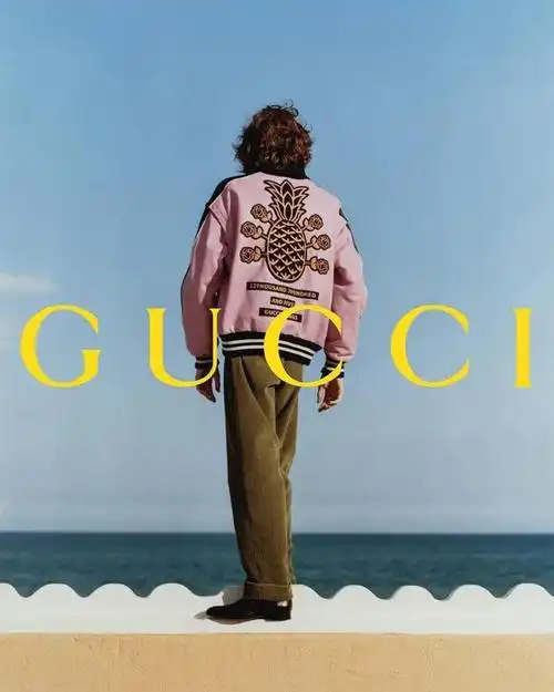 sammy pandolfi(萨米·潘多尔菲)成为了 gucci 最新广告男模特.
