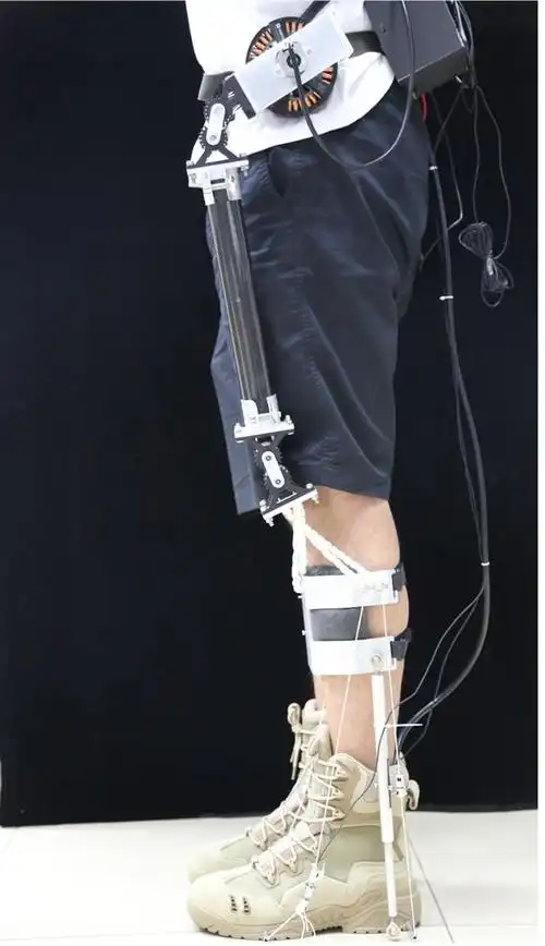 34岁北航博士研发踝关节外骨骼系统师从mit仿生假肢宗师hughherr即将