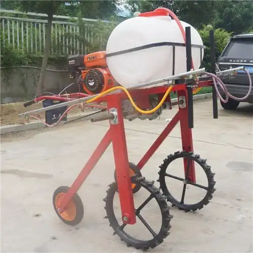 小型供应手扶式打药机