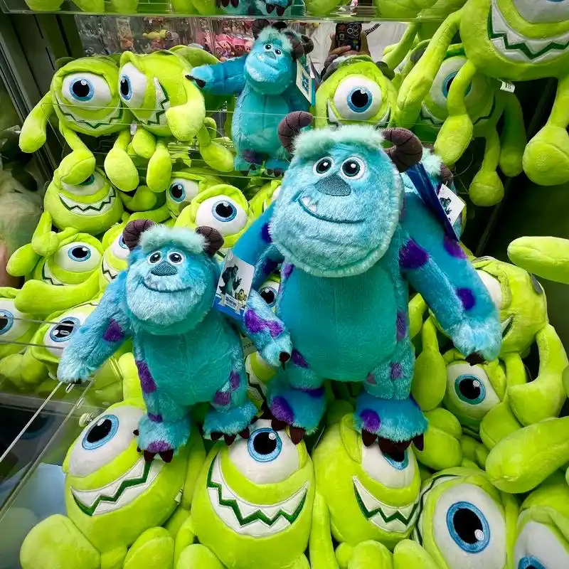 08大眼仔麦克|上8815 93毛怪苏利文|新95  #怪兽电力 - 抖