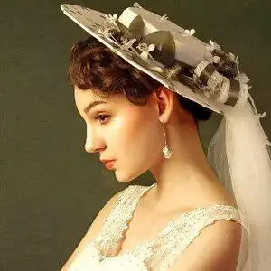 宫廷复古新娘发型欧式宫廷新娘发型精选