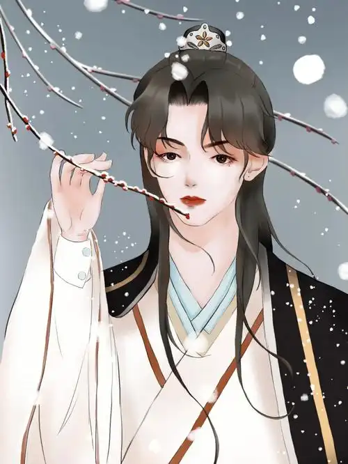 刘宇板绘梦一个小宇的全妆发古装造型