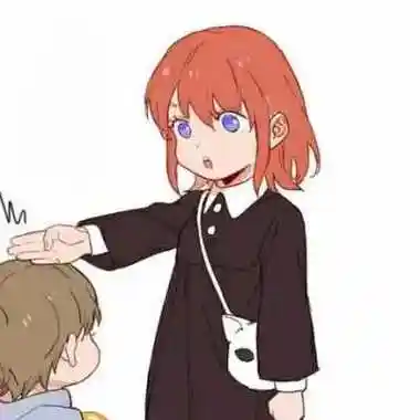 卡通可人摸头杀cp头像,图片,卡通头像-qq个性网