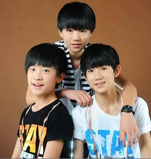 tfboys幼年照曝光,原来他们是这样出道的_手机搜狐网