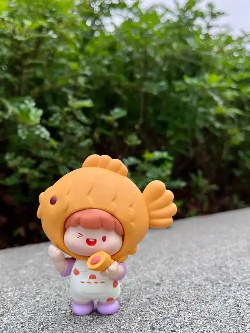 鲷鱼烧头套家族又增一员