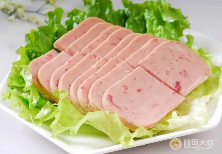 梅林午餐肉图片