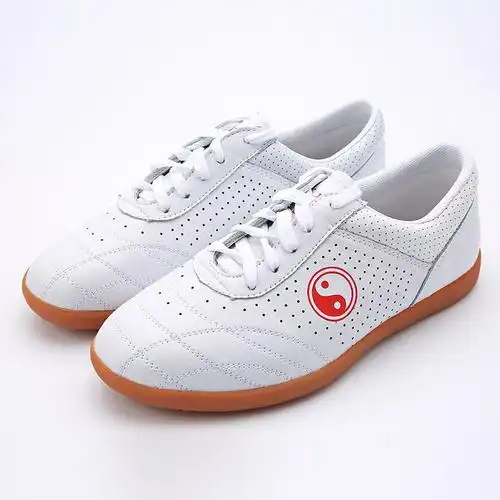 古达太极鞋女士牛筋底武术鞋男款春夏季太极拳练功鞋运动鞋视频