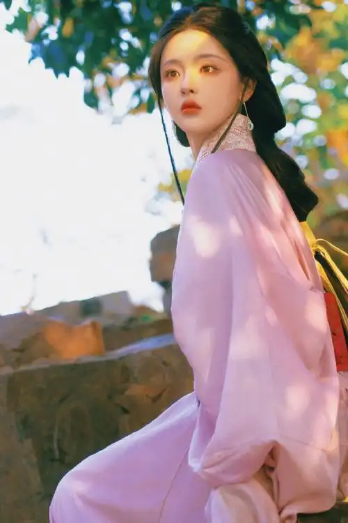 #杨超越汉服少女#