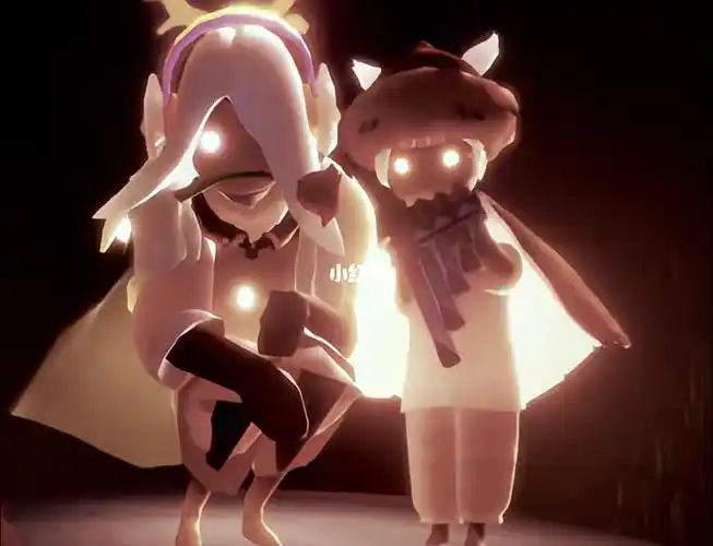 光遇  #sky光遇  #龙卡   #光遇白鸟   #光遇箬笠  #光遇脏辫总裁