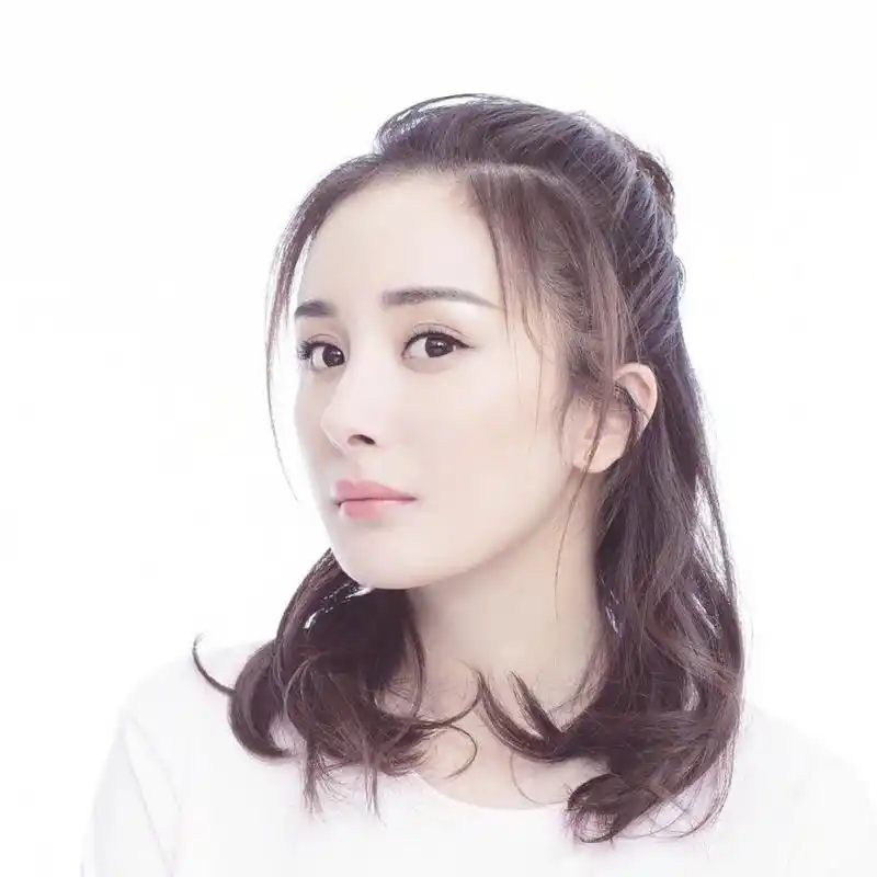 杨幂粉可爱表情微信头像搞怪少女心萌翻天了