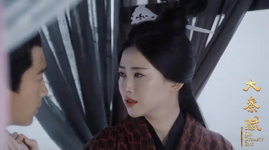 太虐!朱珠《大秦赋》赵姬母子决裂令人唏嘘