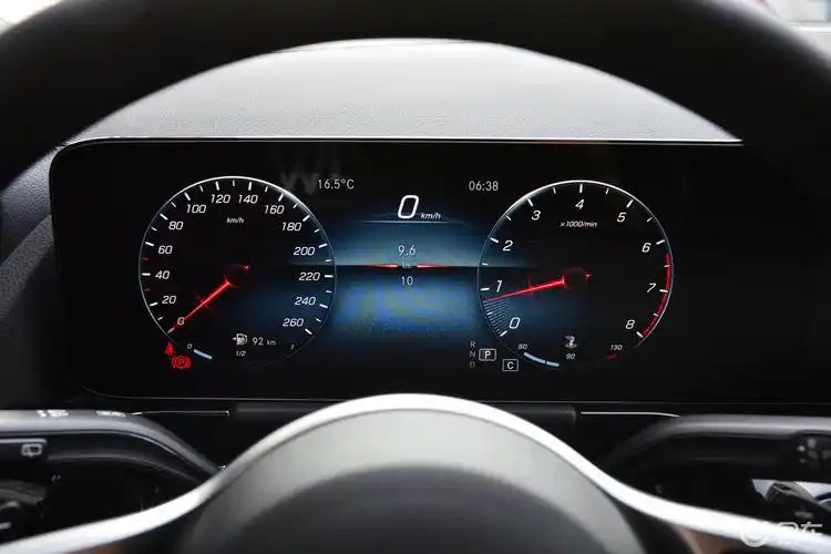 【奔驰gla2020款gla 200仪表盘汽车图片-汽车图片大全】-易车