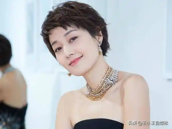 这七位能驾驭短发的女演员,有的留短发33年,有的留短发像高中生