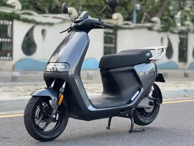 九号电动 #二手电动车 最新到货九号mk2准新,1300多 - 抖音