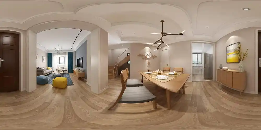 客厅全景家装模型 关键词:家装3d模型室内3d模型客厅3d模型全景3d模型