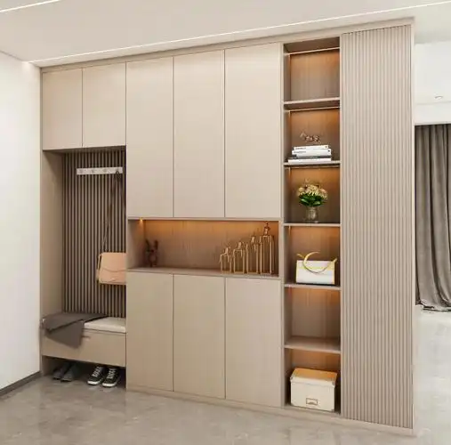 武汉入户鞋柜这么多配色总有一款让你心动