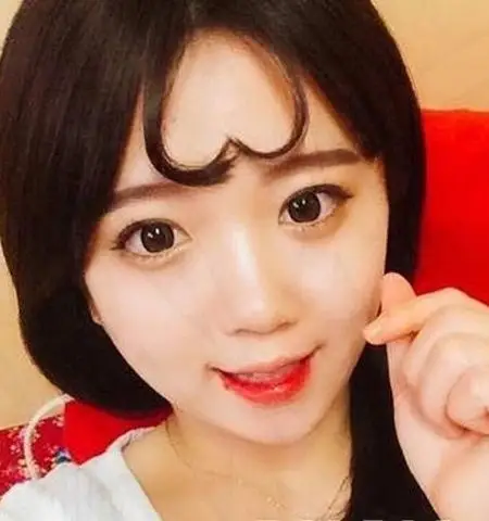 最新韩式"爱心刘海",刘海图片,发型图片