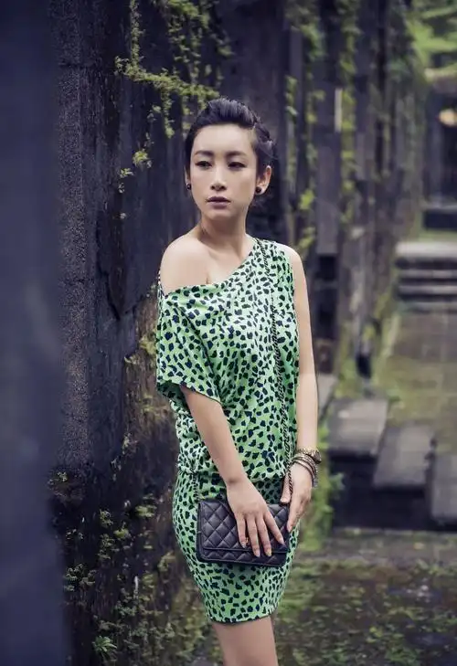 香艳脱俗,仪态万千——秦海璐