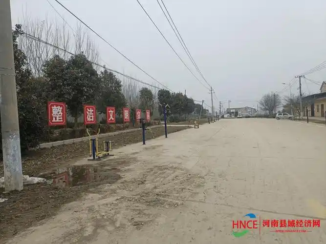 商丘市梁园区观堂镇环境整治再发力乡村蝶变展新颜