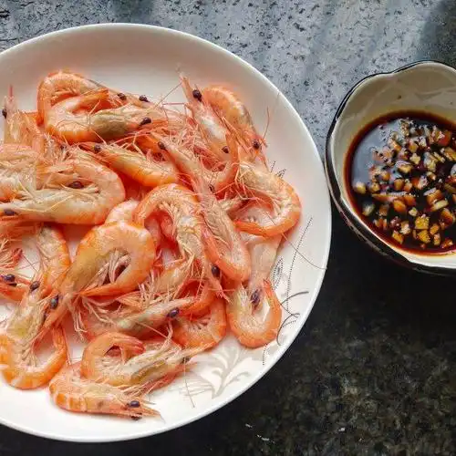 白灼河虾,原汁原味的鲜美