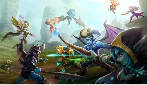 刀塔联盟dota刀塔2代q版5款一套