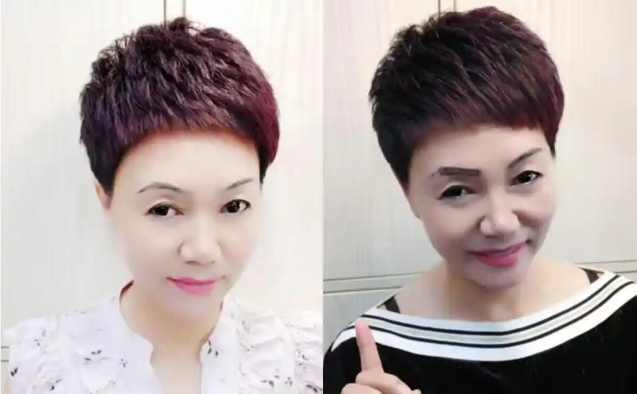 为什么很多女人过了50岁都会剪短发?