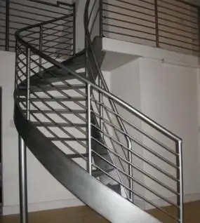 家庭铁艺楼梯扶手图