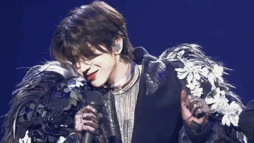 蔡徐坤帅到我心里了