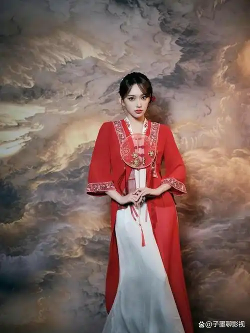 程潇的古装造型,真是太漂亮了