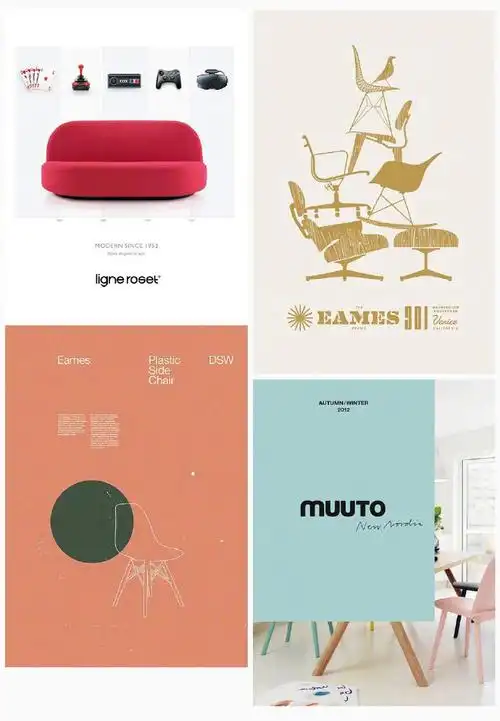 资源君#简洁清爽的家具产品图文排版参考!自己借鉴,转需