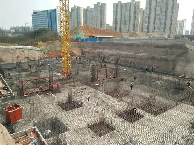 双凤综合楼工程基础 主体施工全过程展示