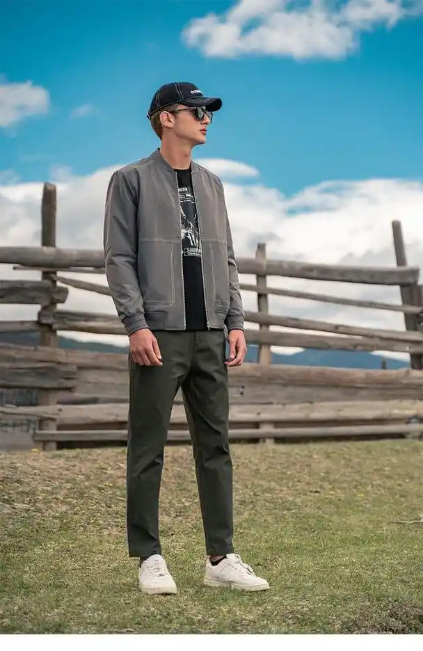 50岁中年男性必买的夹克外套,穿什么款式好看又显年轻