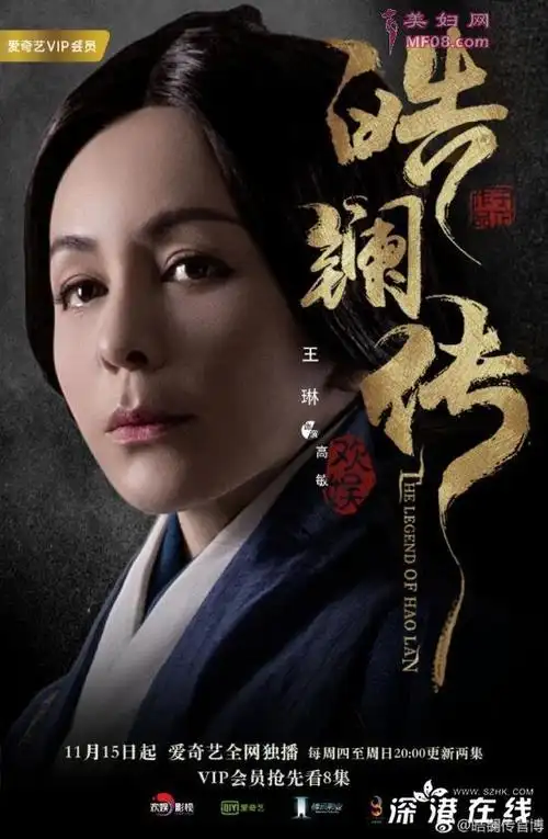 皓镧传高敏是谁演的? 王琳雪姨角se是哪个?角se介绍